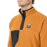 ARCCA M 1/4 FLEECE __color:Camel_Coffee#3