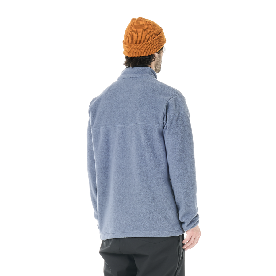 ARCCA M 1/4 FLEECE __color:Vintage_Indigo#34