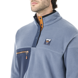 ARCCA M 1/4 FLEECE __color:Vintage_Indigo#35