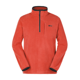 WEAVY 1/4 GRID FLEECE __color:Fiery_Red#18