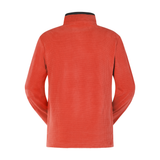 WEAVY 1/4 GRID FLEECE __color:Fiery_Red#19