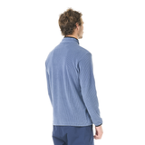 WEAVY 1/4 GRID FLEECE __color:Vintage_Indigo#30