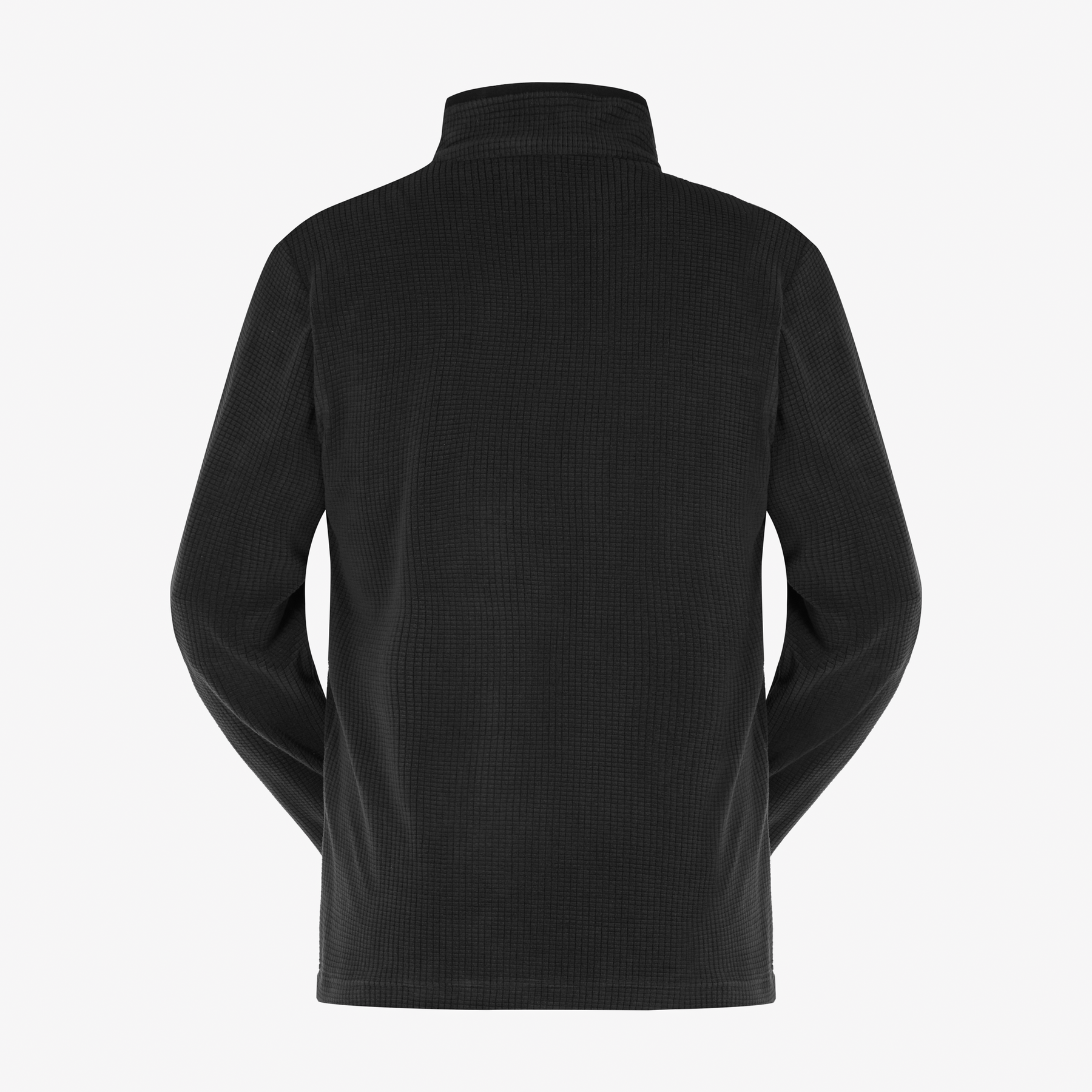WEAVY 1/4 GRID FLEECE