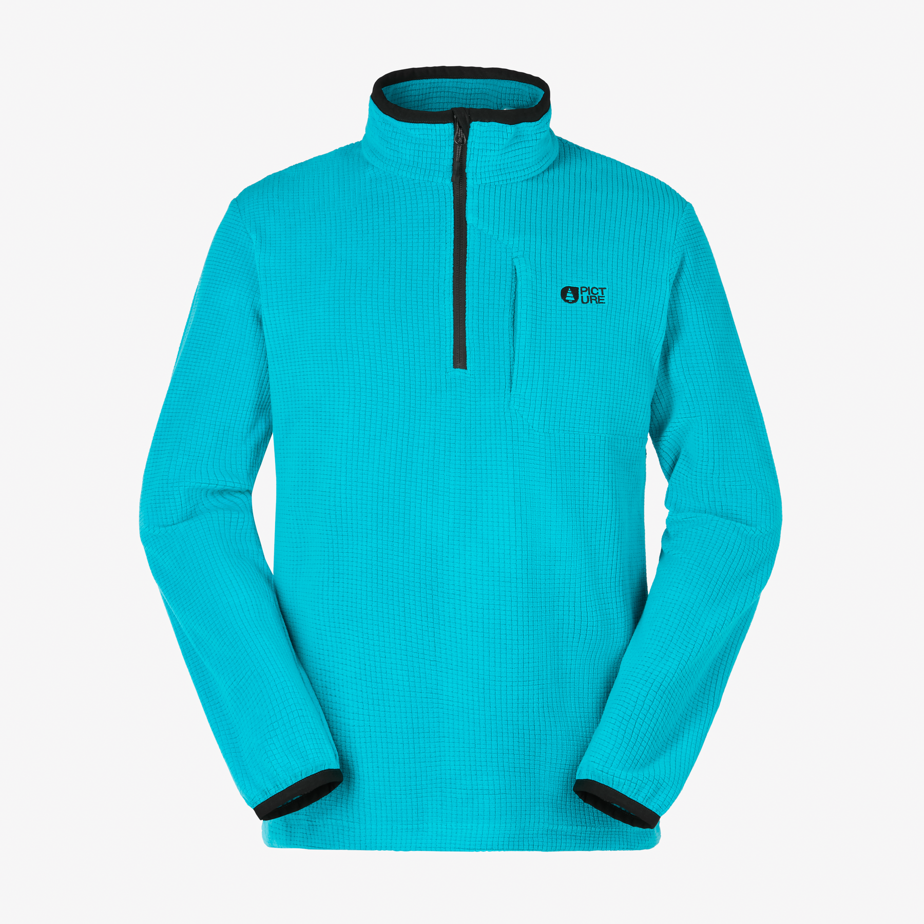 WEAVY 1/4 GRID FLEECE