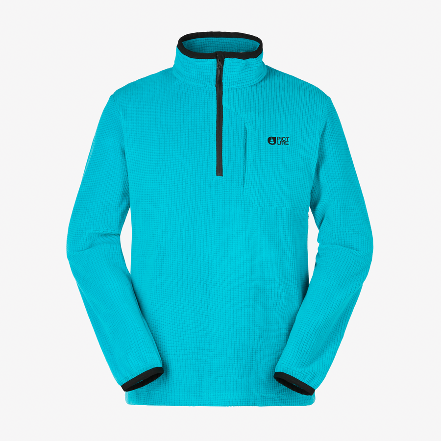 WEAVY 1/4 GRID FLEECE