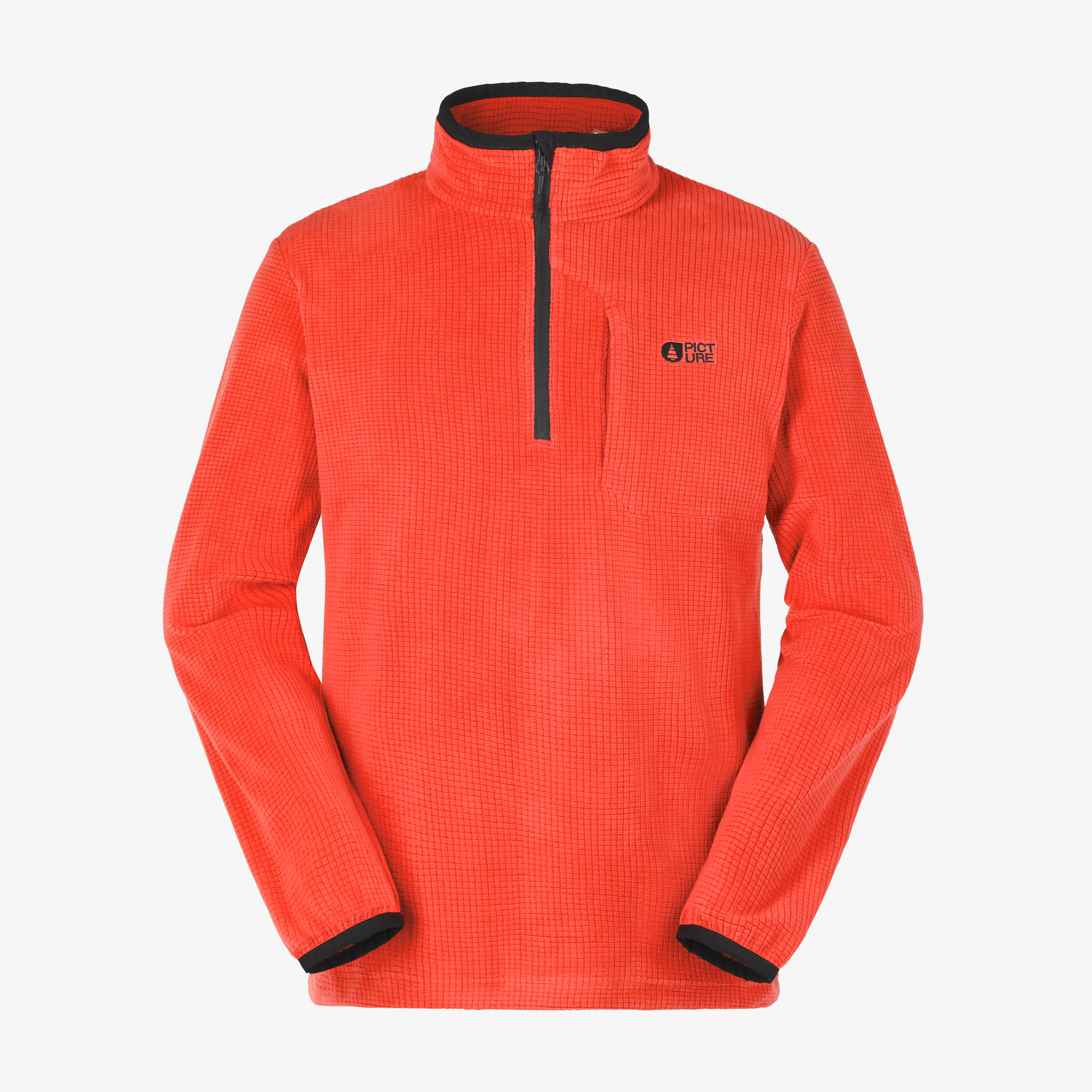 WEAVY 1/4 GRID FLEECE