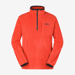 Polaire homme 1/4 zippée WEAVY GRID