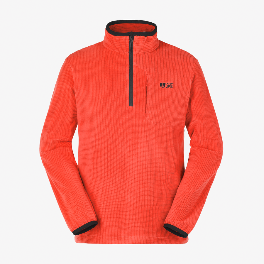 WEAVY 1/4 GRID FLEECE