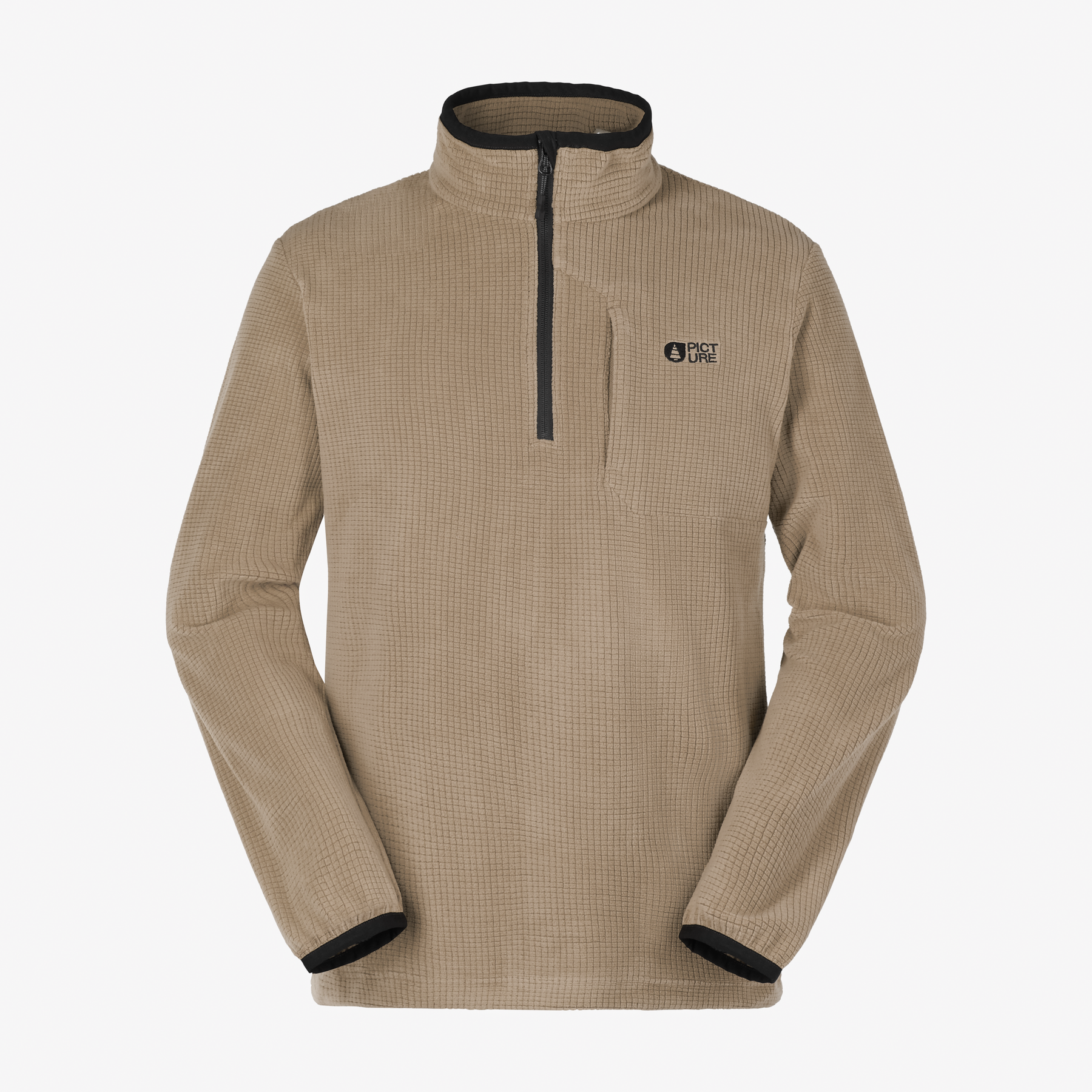 WEAVY 1/4 GRID FLEECE