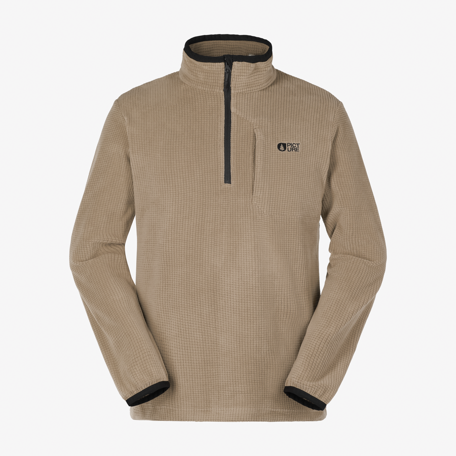WEAVY 1/4 GRID FLEECE