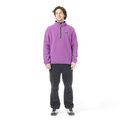 KIMAG 1/4 ZIP FLEECE __color:Bright_Magenta#8