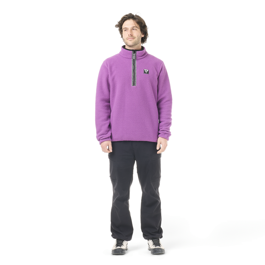 KIMAG 1/4 ZIP FLEECE __color:Bright_Magenta#8