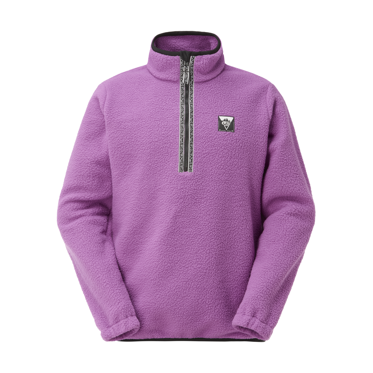 KIMAG 1/4 ZIP FLEECE __color:Bright_Magenta#12