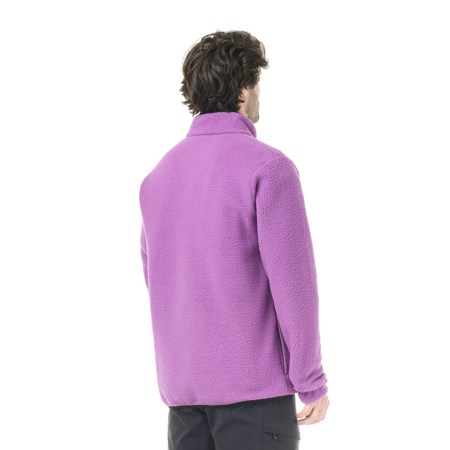 KIMAG 1/4 ZIP FLEECE __color:Bright_Magenta#9