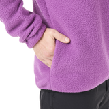 KIMAG 1/4 ZIP FLEECE __color:Bright_Magenta#11
