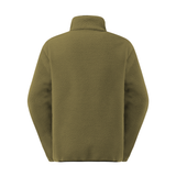 KIMAG 1/4 ZIP FLEECE __color:Tobacco#28