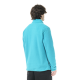 KIMAG 1/4 ZIP FLEECE __color:Capri_Breeze#16