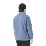 KIMAG 1/4 ZIP FLEECE __color:Vintage_Indigo#33