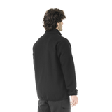 KIMAG 1/4 ZIP FLEECE __color:Black#2