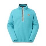 KIMAG 1/4 ZIP FLEECE __color:Capri_Breeze#19