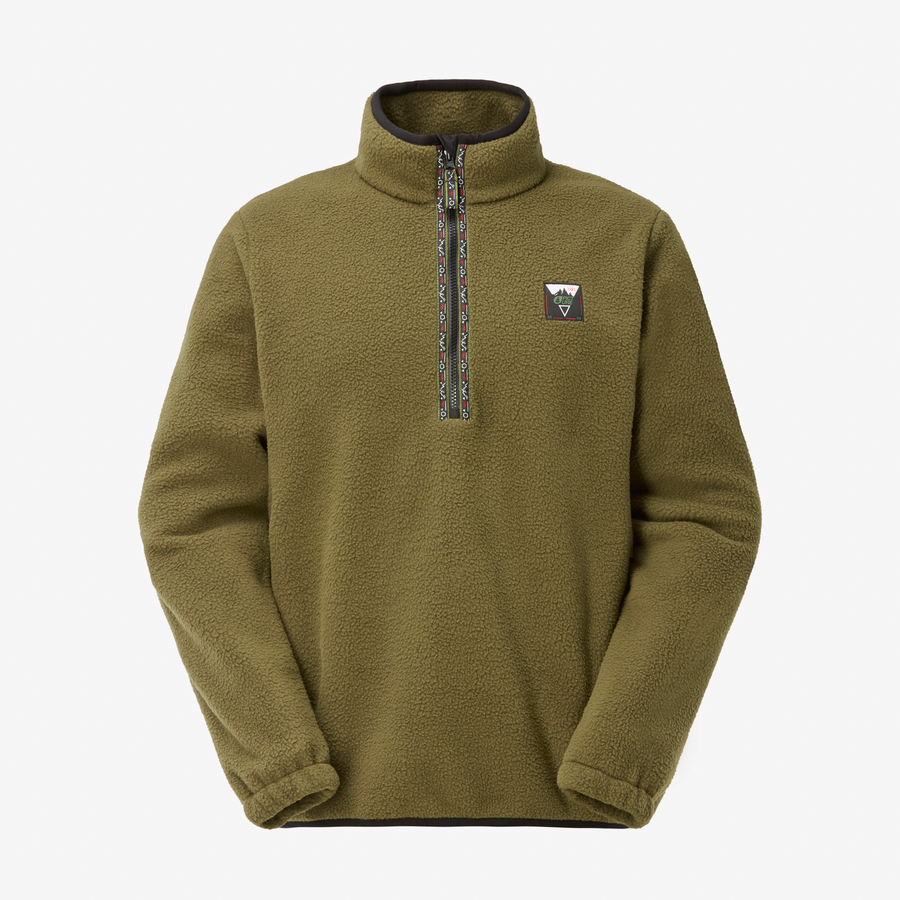 KIMAG 1/4 ZIP FLEECE