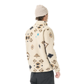 KIMAG PRINTED 1/4 FLEECE __color:Emeral_Print#4