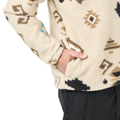 KIMAG PRINTED 1/4 FLEECE __color:Emeral_Print#5