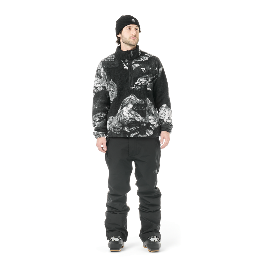 KIMAG PRINTED 1/4 FLEECE __color:Ridding_Spot_Print#13
