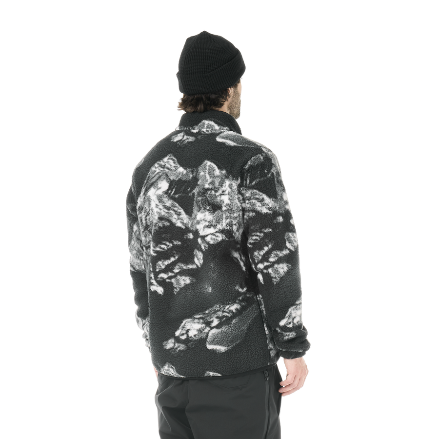 KIMAG PRINTED 1/4 FLEECE __color:Ridding_Spot_Print#15