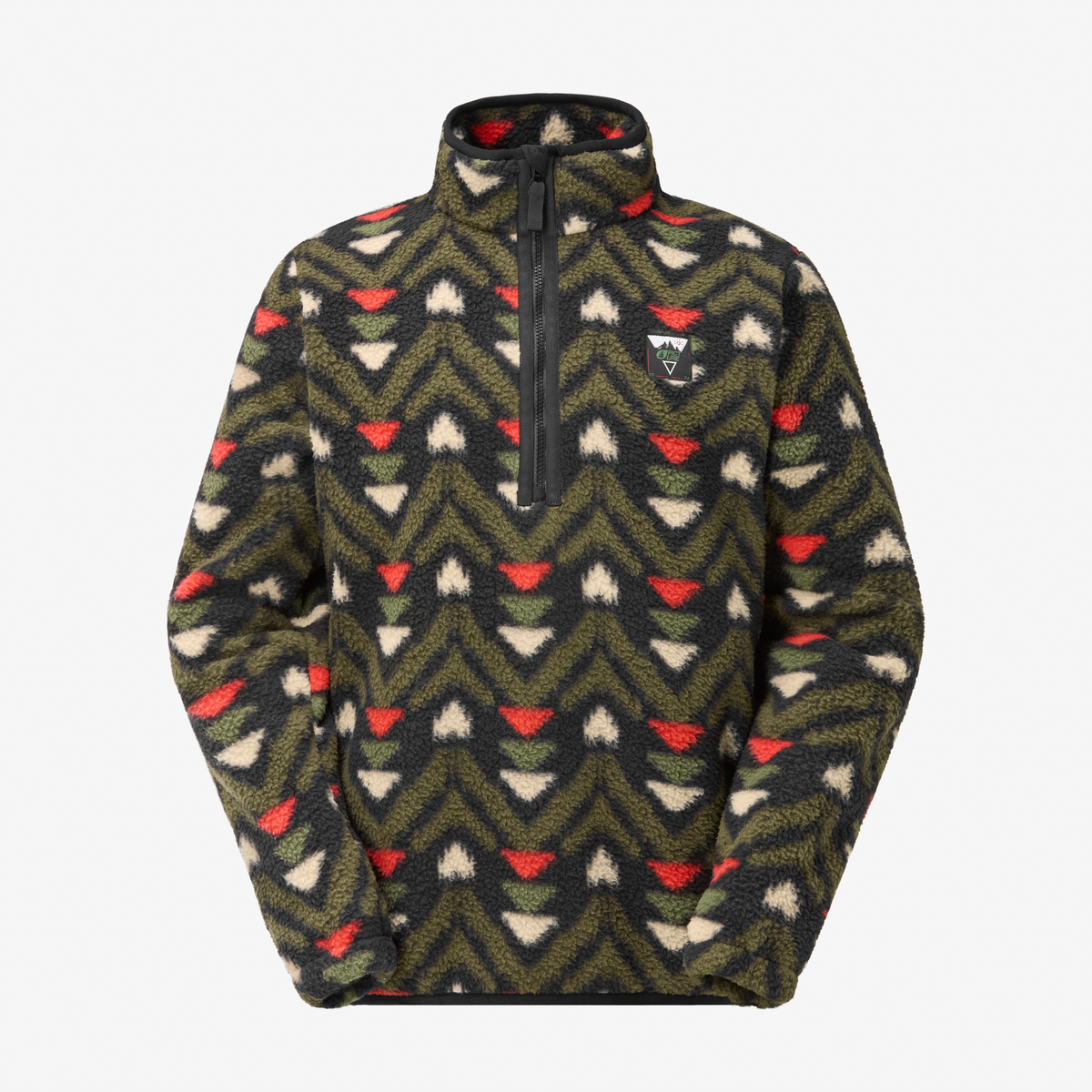 KIMAG PRINTED 1/4 FLEECE