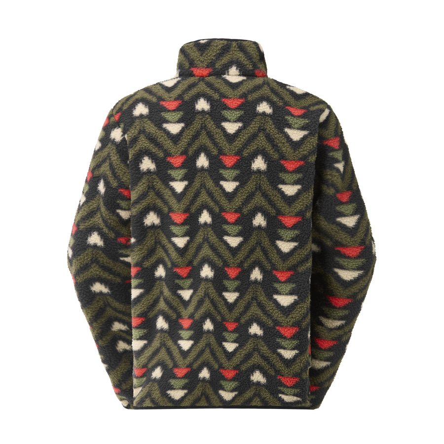 KIMAG PRINTED 1/4 FLEECE __color:Jasp_Print#10