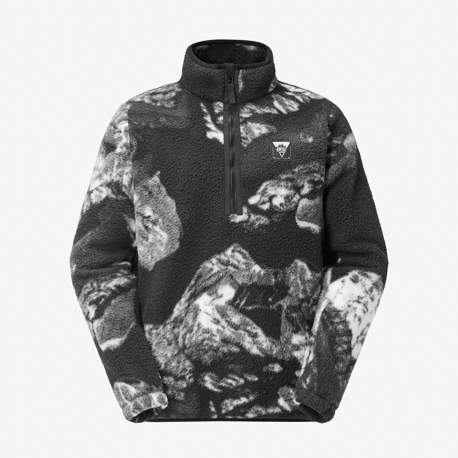 KIMAG PRINTED 1/4 FLEECE