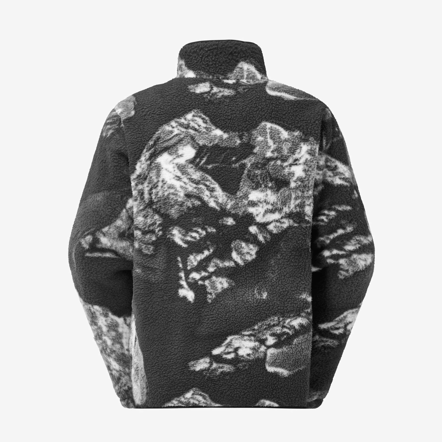 KIMAG PRINTED 1/4 FLEECE