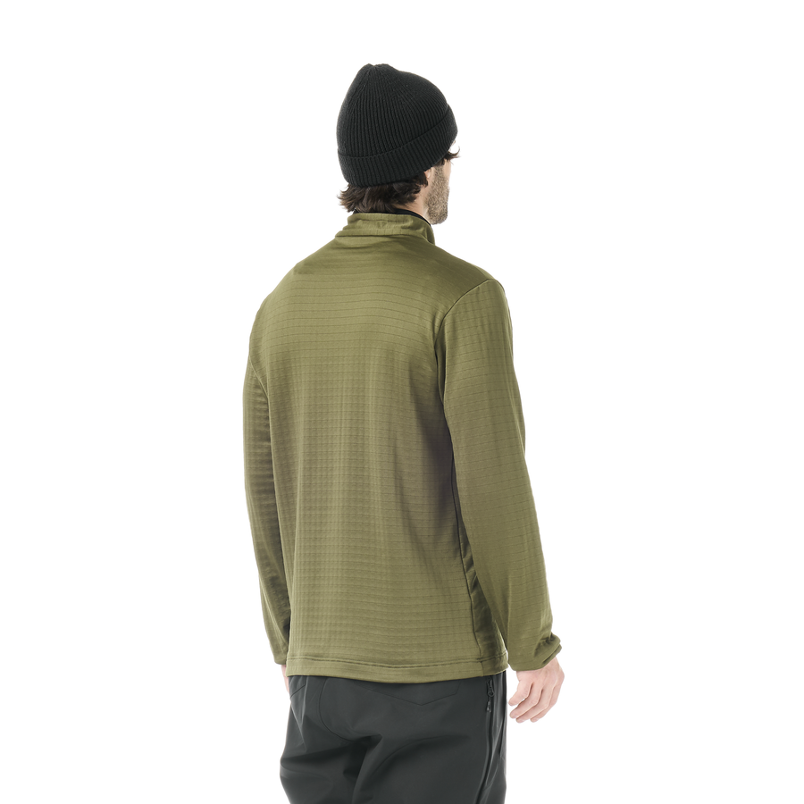 BAKE GRID FZ JKT __color:Tobacco#8