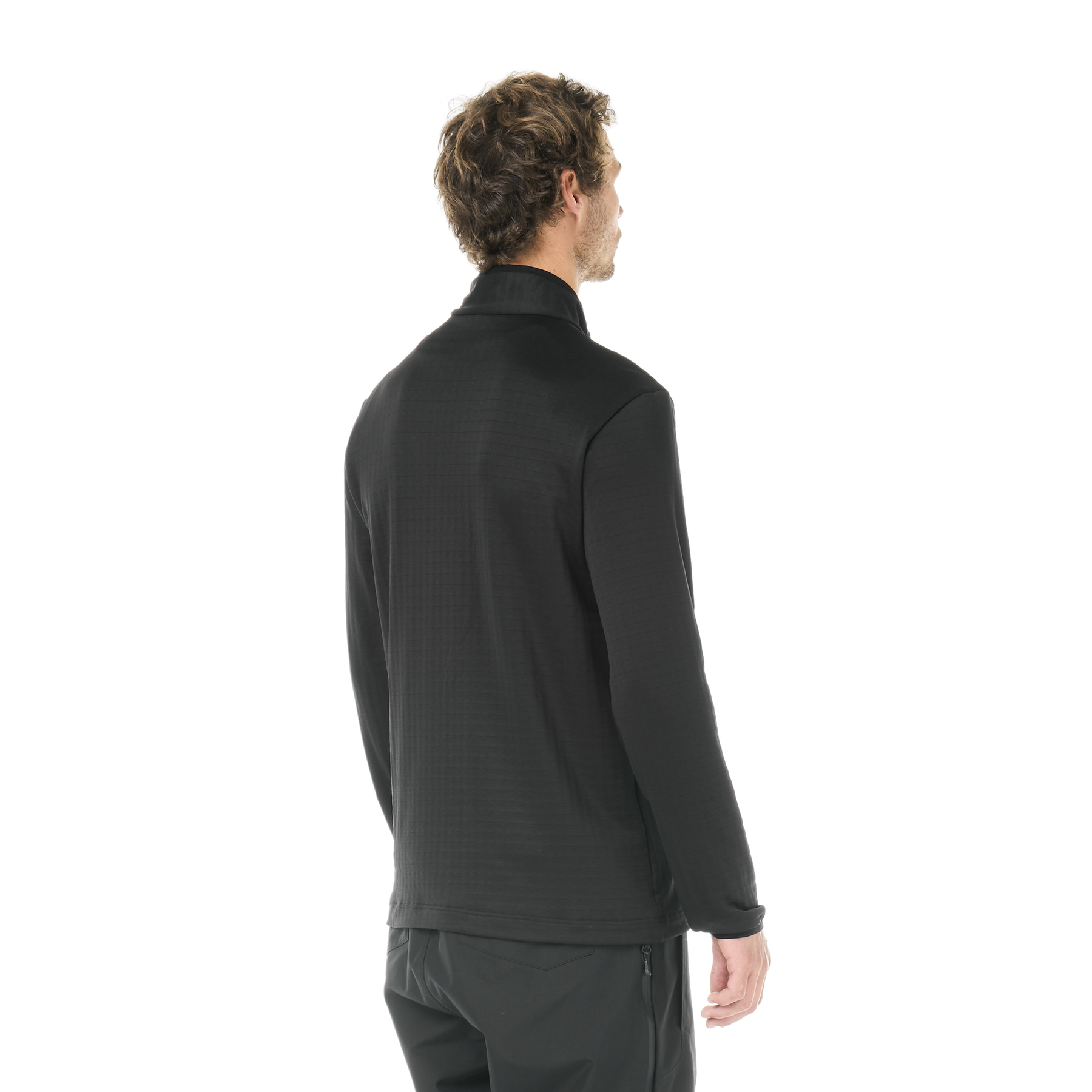 BAKE GRID FZ JKT __color:Black#2