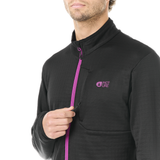 BAKE GRID FZ JKT __color:Black#3