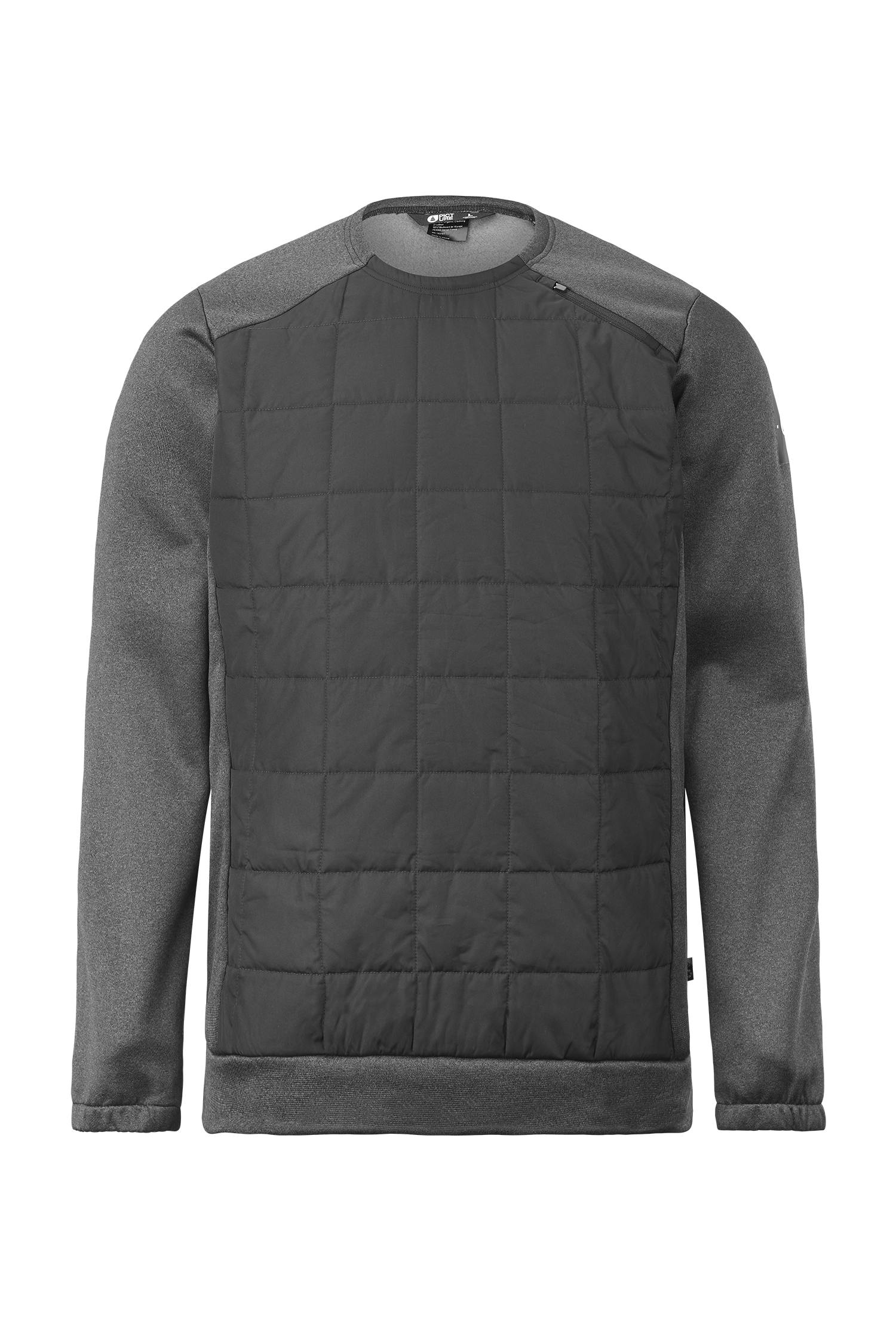 JUNIP TECH SWEATER __color:Black#0