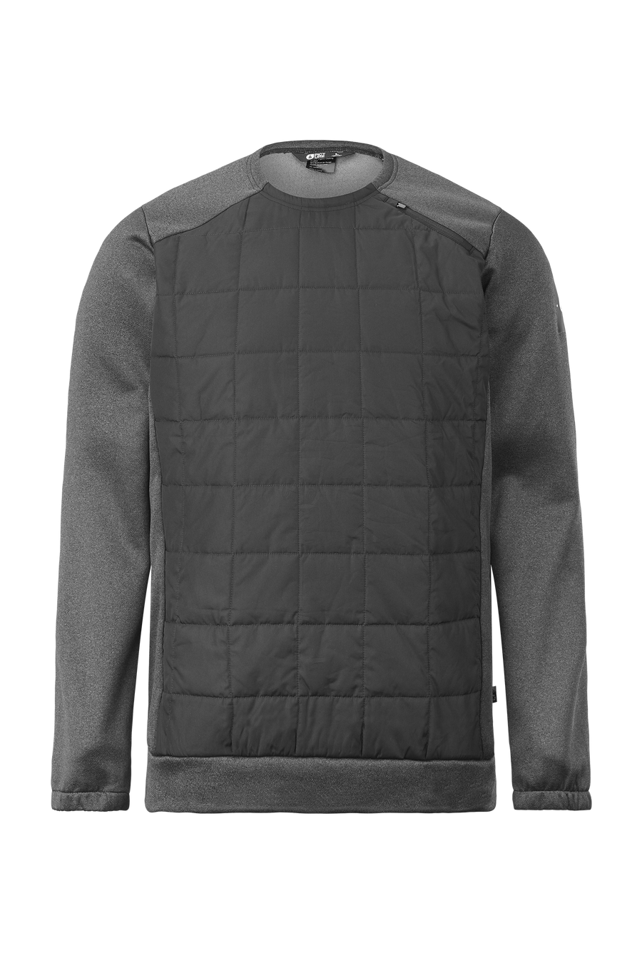JUNIP TECH SWEATER __color:Black#0