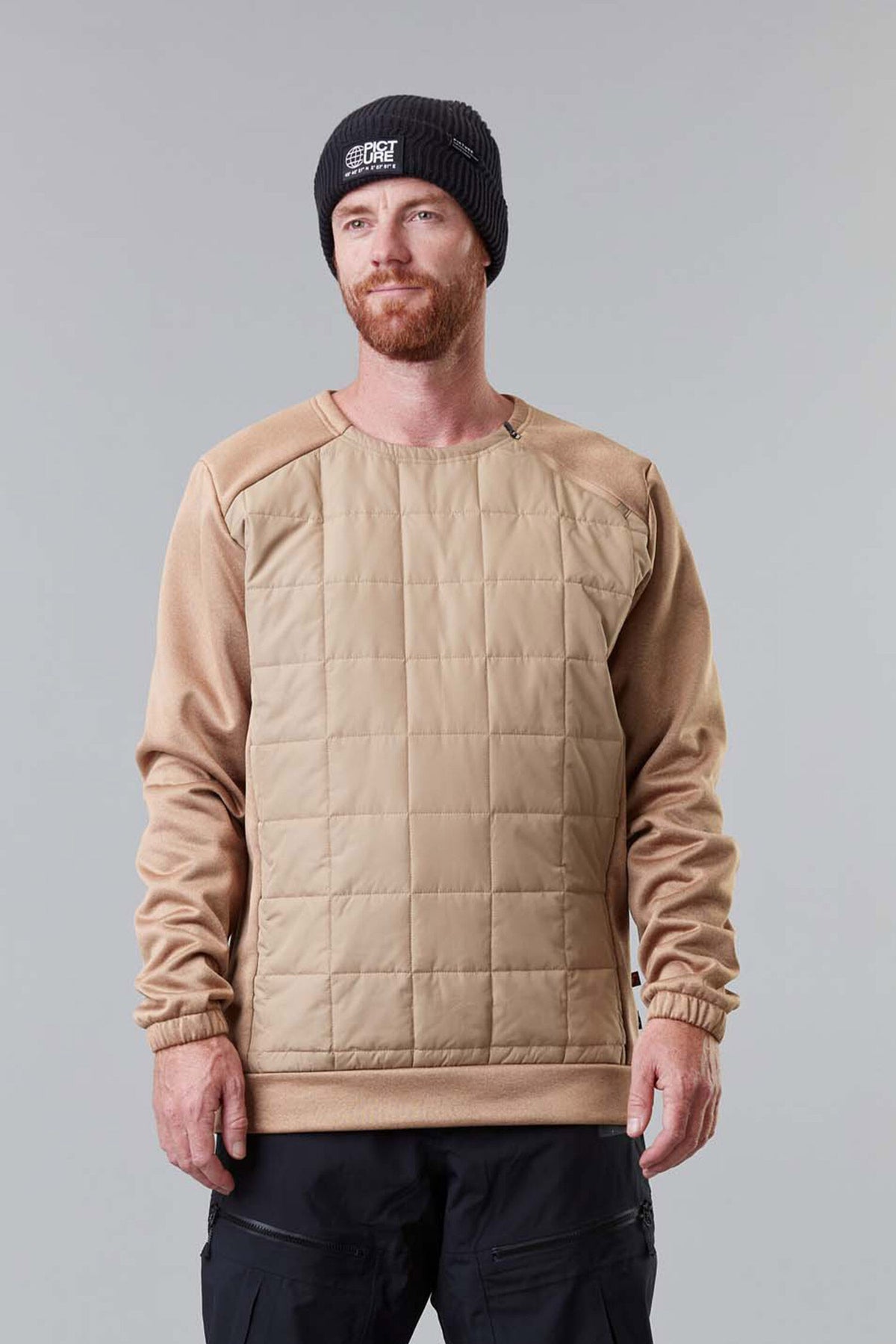 JUNIP TECH SWEATER __color:Dark_Stone#2