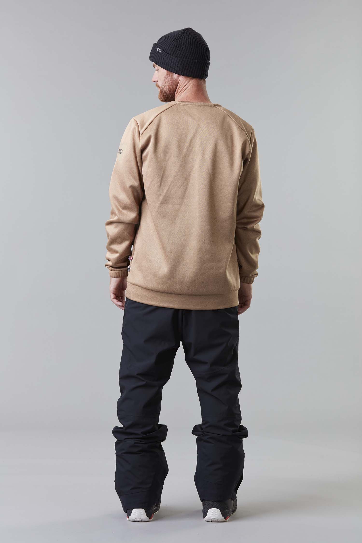 JUNIP TECH SWEATER __color:Dark_Stone#6