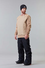 JUNIP TECH SWEATER __color:Dark_Stone#7