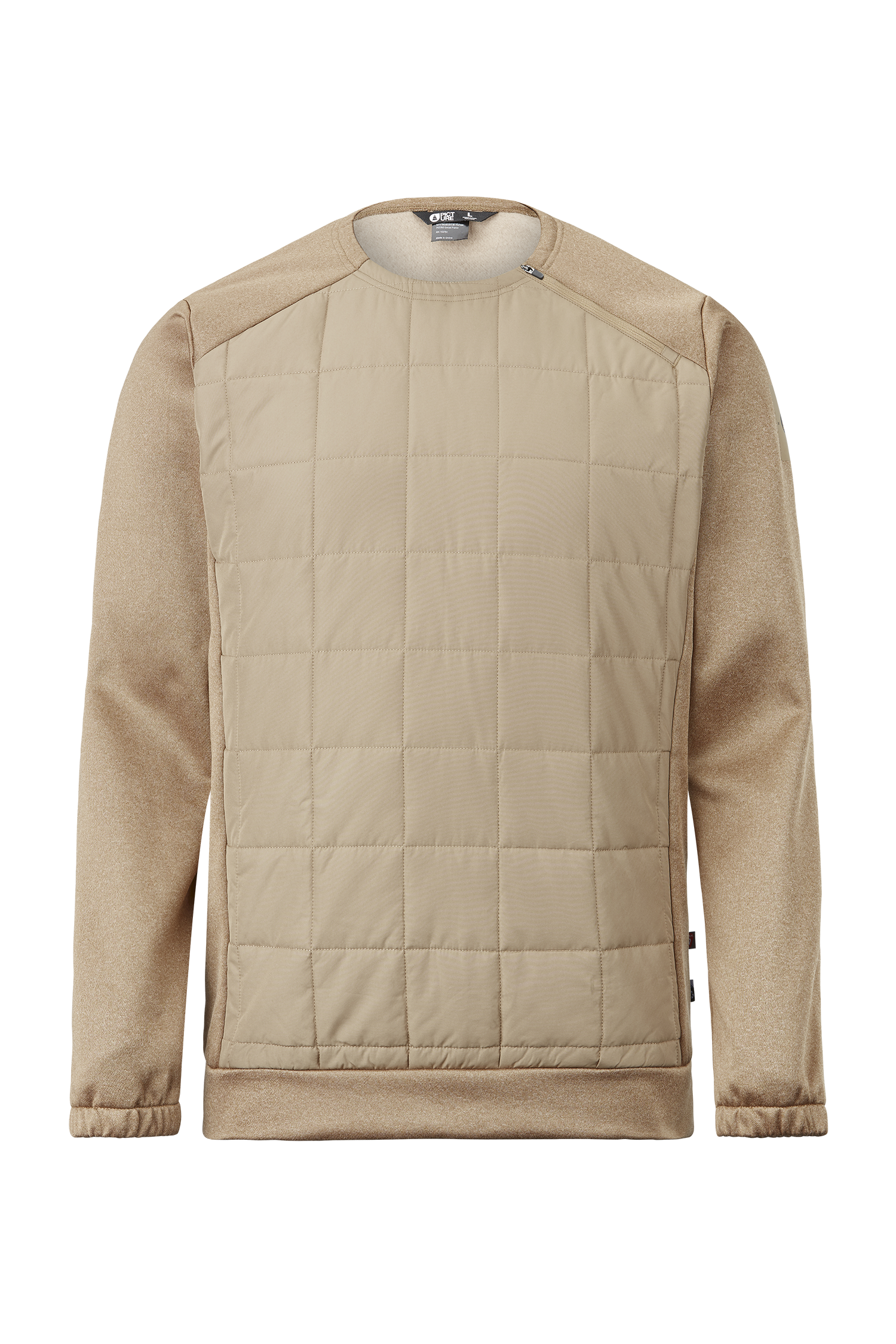 JUNIP TECH SWEATER __color:Dark_Stone#3