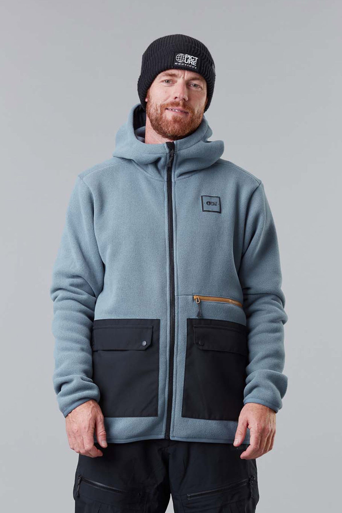 AMBROZE FLEECE __color:China_Blue#0