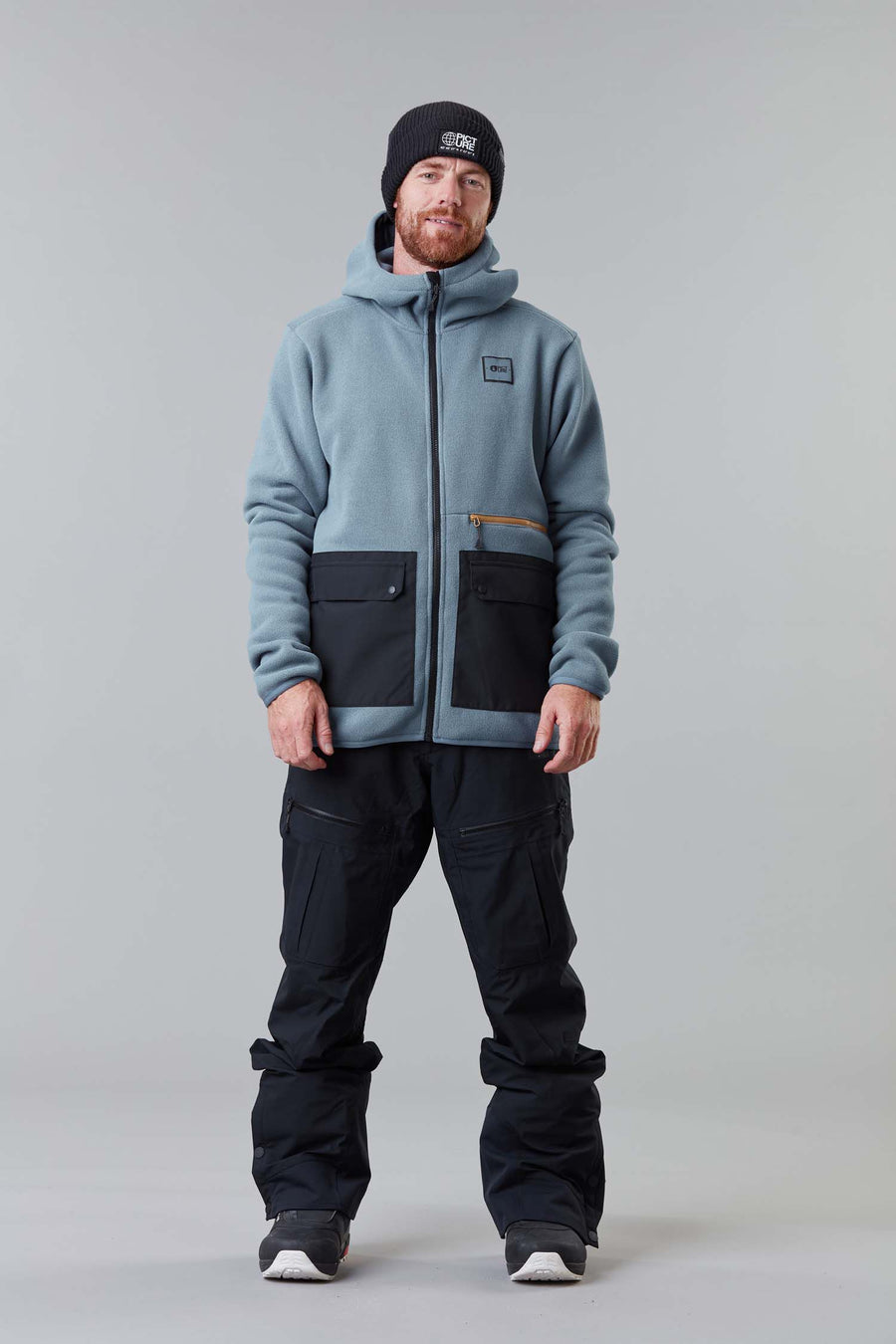 AMBROZE FLEECE __color:China_Blue#3