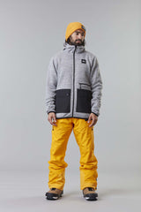 AMBROZE FLEECE __color:Grey_Melange#27