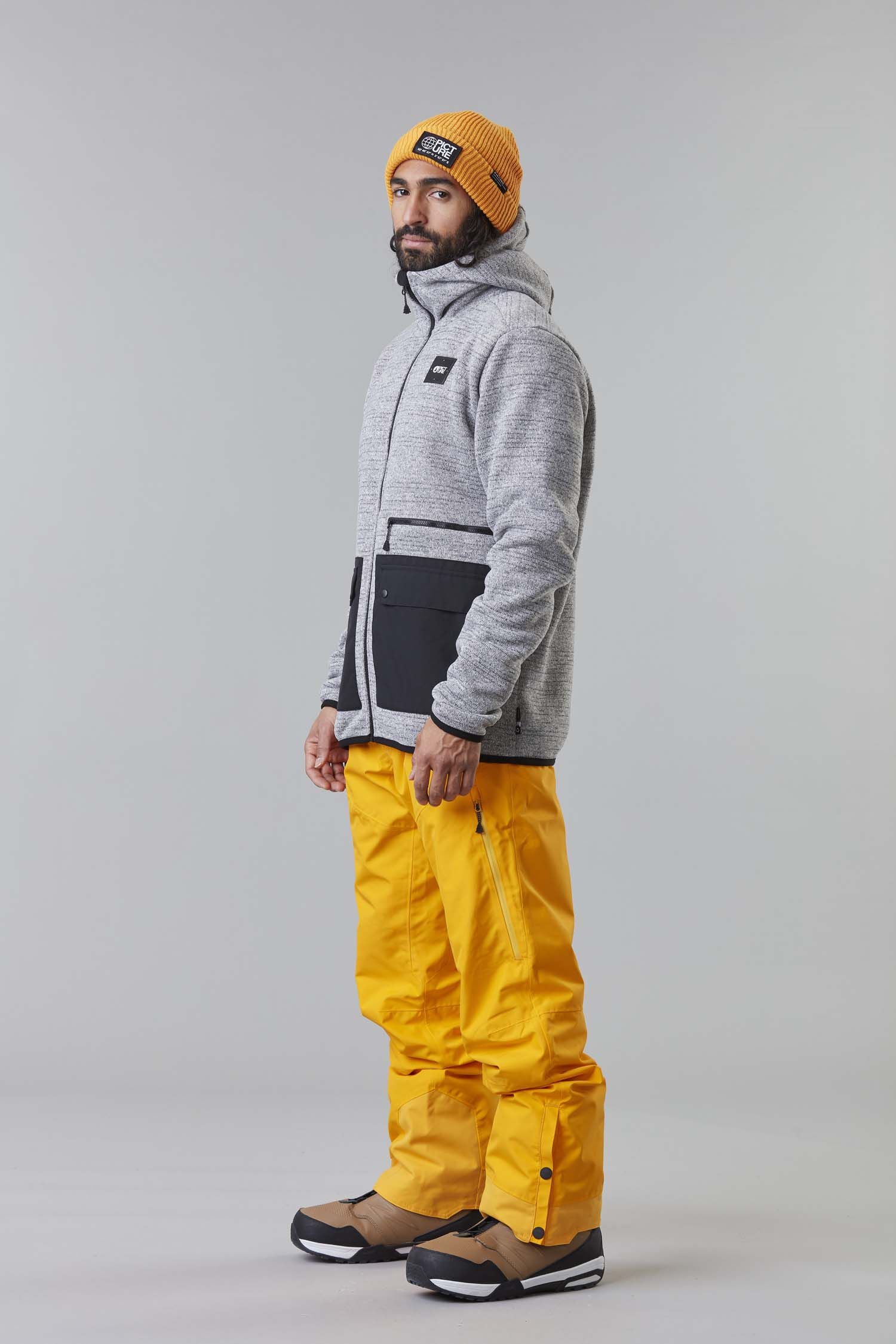 AMBROZE FLEECE __color:Grey_Melange#29
