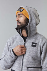 AMBROZE FLEECE __color:Grey_Melange#30