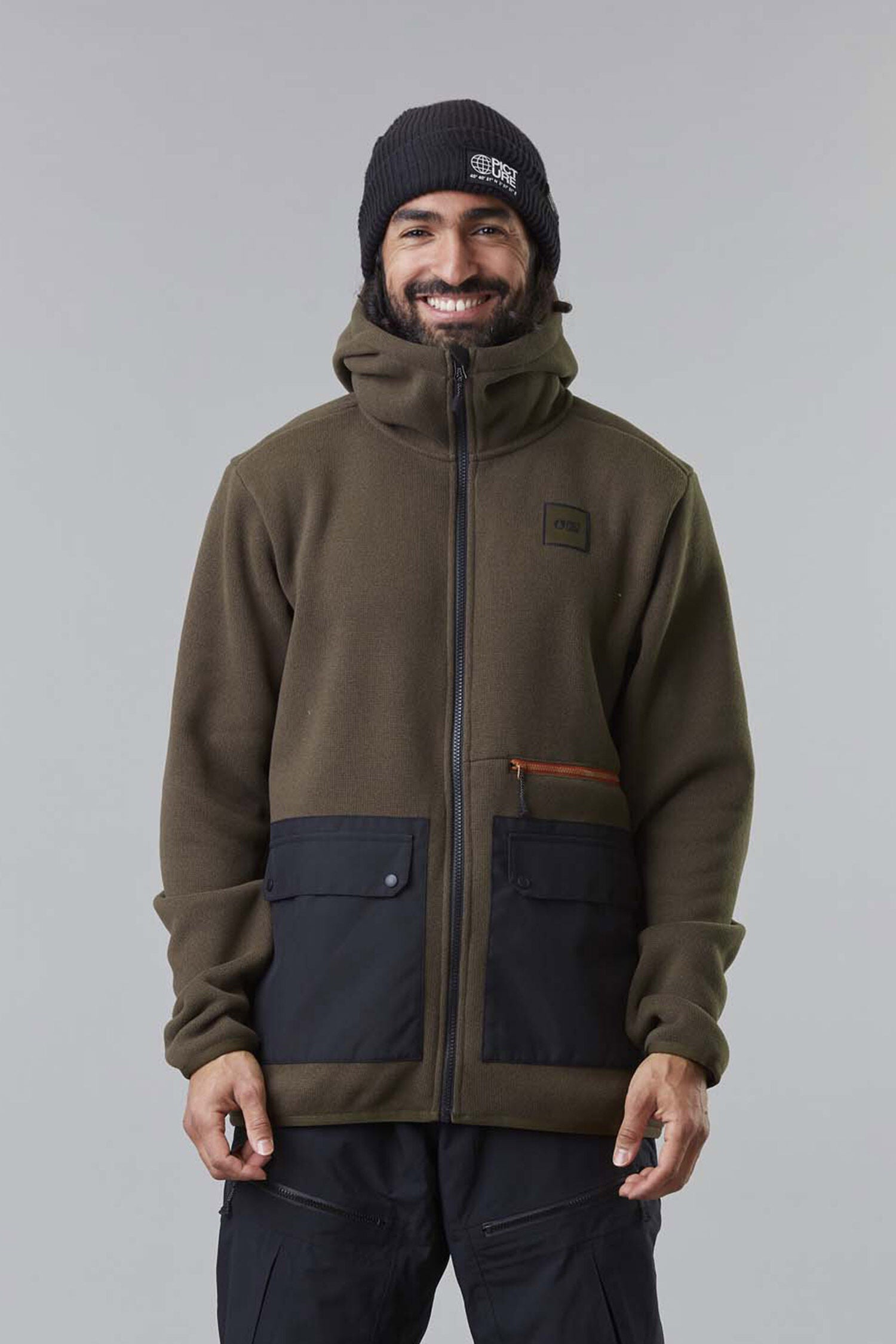 AMBROZE FLEECE __color:Dark_Army_Green#8