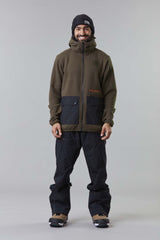 AMBROZE FLEECE __color:Dark_Army_Green#11