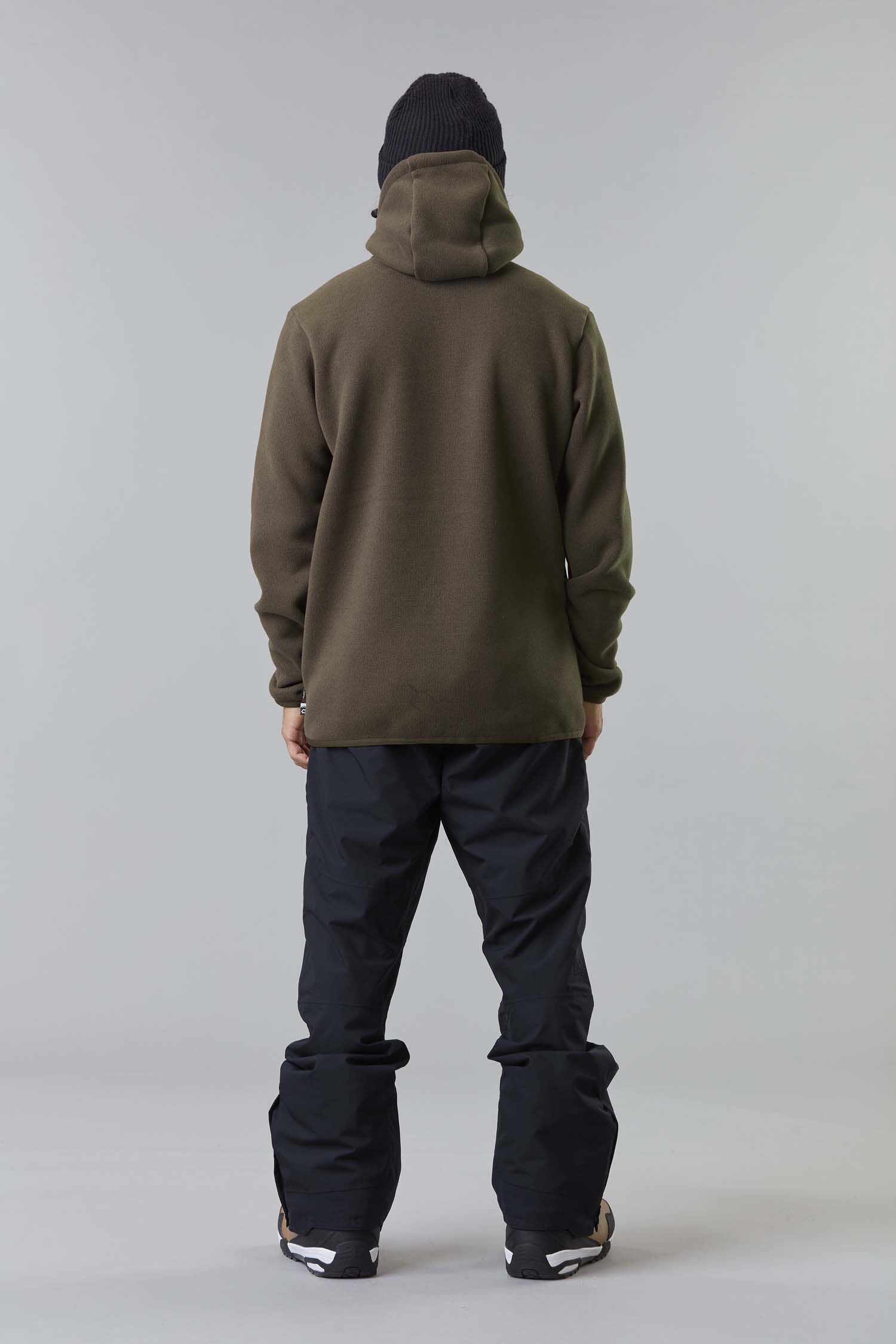 AMBROZE FLEECE __color:Dark_Army_Green#12